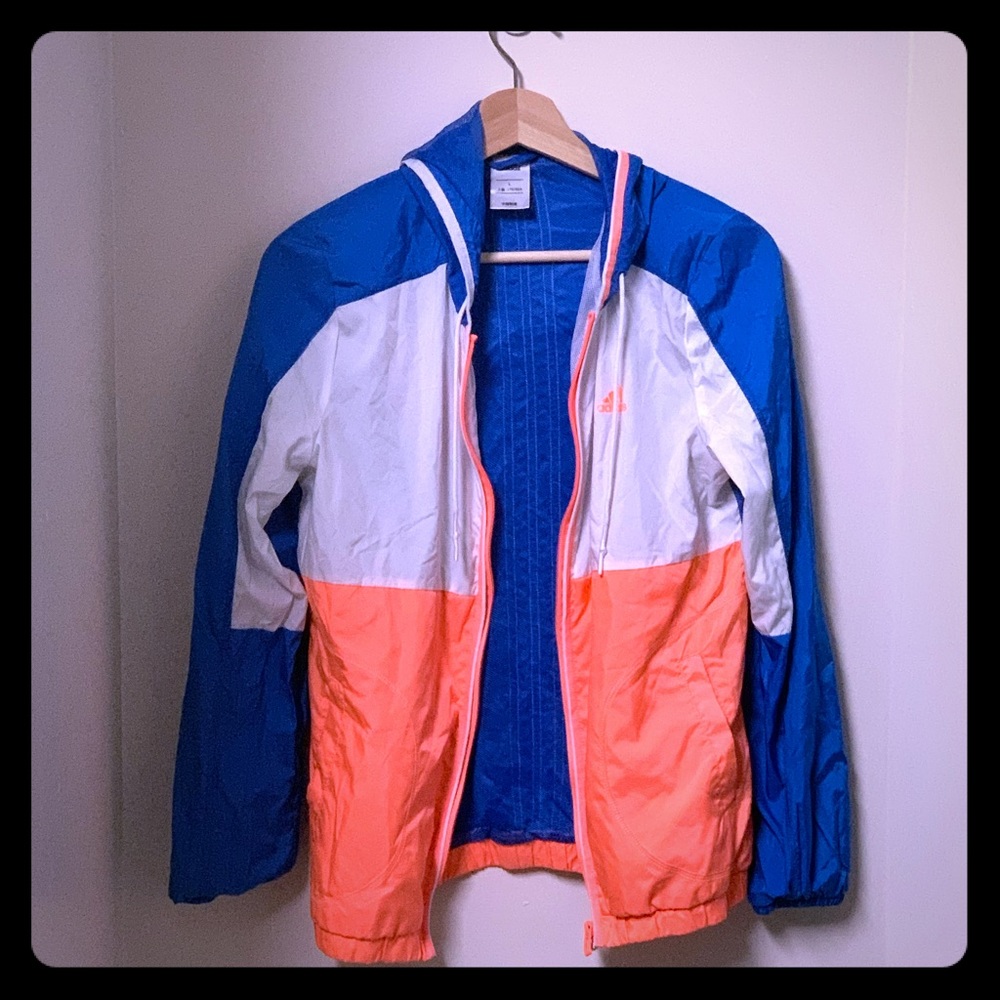 Adidas windbreaker